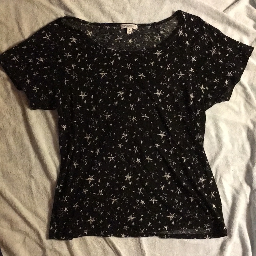 SUPER SOFT Star printed T-shirt